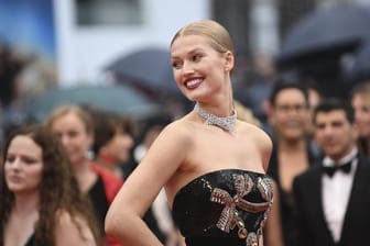 Toni Garrn beim Filmfestival in Cannes.