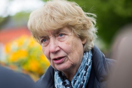 Barbara John, Ombudsfrau der Bundesregierung für die NSU-Opfer, bei der Gedenkfeier zum 10.