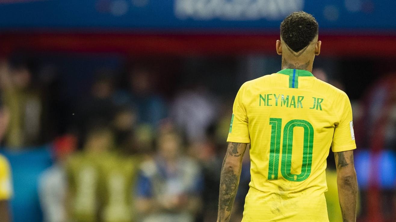 Bitterer Abgang: Neymar konnte beim WM-Aus der Brasilianer gegen Belgien nicht überzeugen.