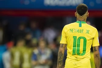 Bitterer Abgang: Neymar konnte beim WM-Aus der Brasilianer gegen Belgien nicht überzeugen.