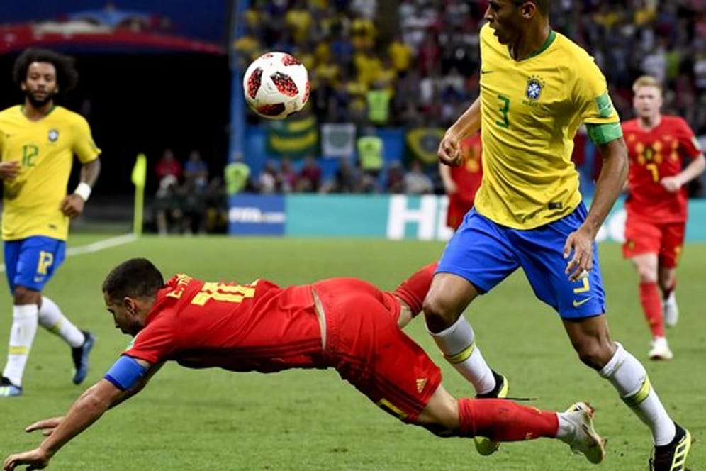 Das Viertelfinalspiel Belgien gegen Brasilien bescherte dem ZDF Traum-Quoten.