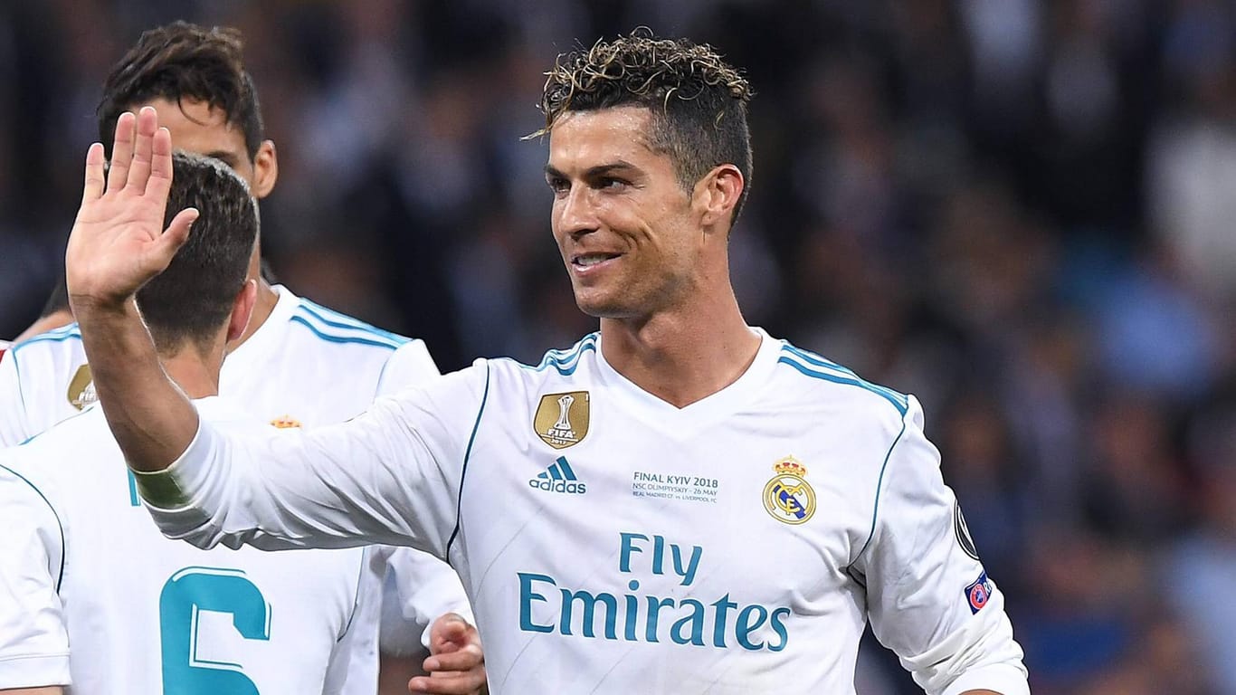 Cristiano Ronaldo: Der Weltfußballer wechselt von Real Madrid zu Juventus Turin.