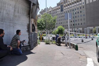 Terror in der iranischen Hauptstadt: Im Juni 2017 griffen IS-Kämpfer das Parlament und das Chomeini-Mausoleum in Teheran an.