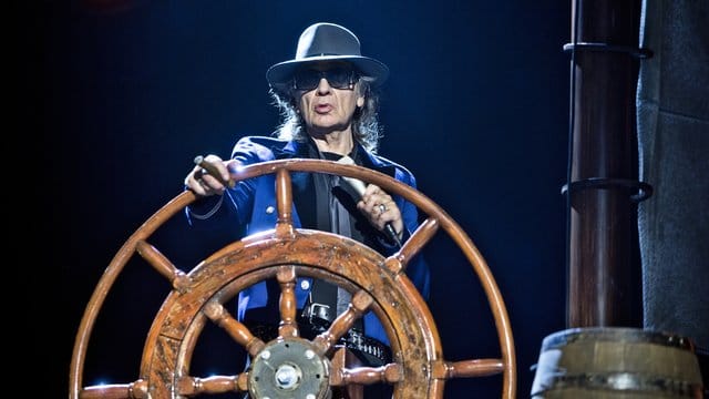 Auf Kurs: Udo Lindenberg fährt ein neues "MTV Unplugged"-Album ein.