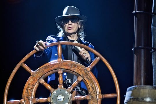 Auf Kurs: Udo Lindenberg fährt ein neues "MTV Unplugged"-Album ein.