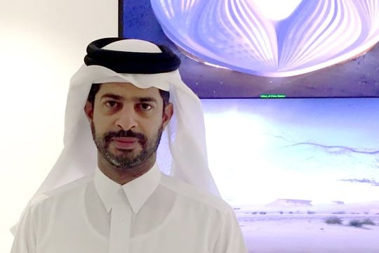 Vize-Organisationschef Nasser Al Khater kann sich 2022 eine WM in Katar mit 48 Teams vorstellen.