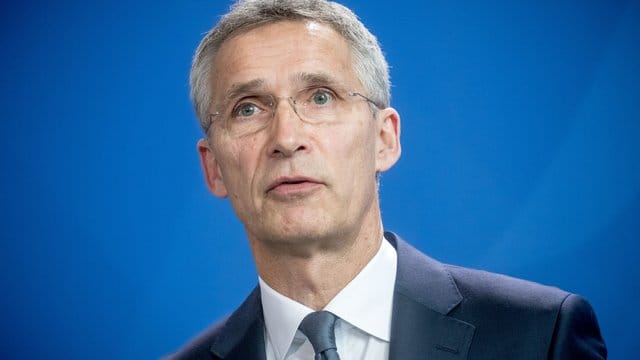 NATO-Generalsekretär Jens Stoltenberg beim Besuch im Kanzleramt vor zwei Wochen. NATO-Generalsekretär Jens Stoltenberg beim Besuch im Kanzleramt vor zwei Wochen.