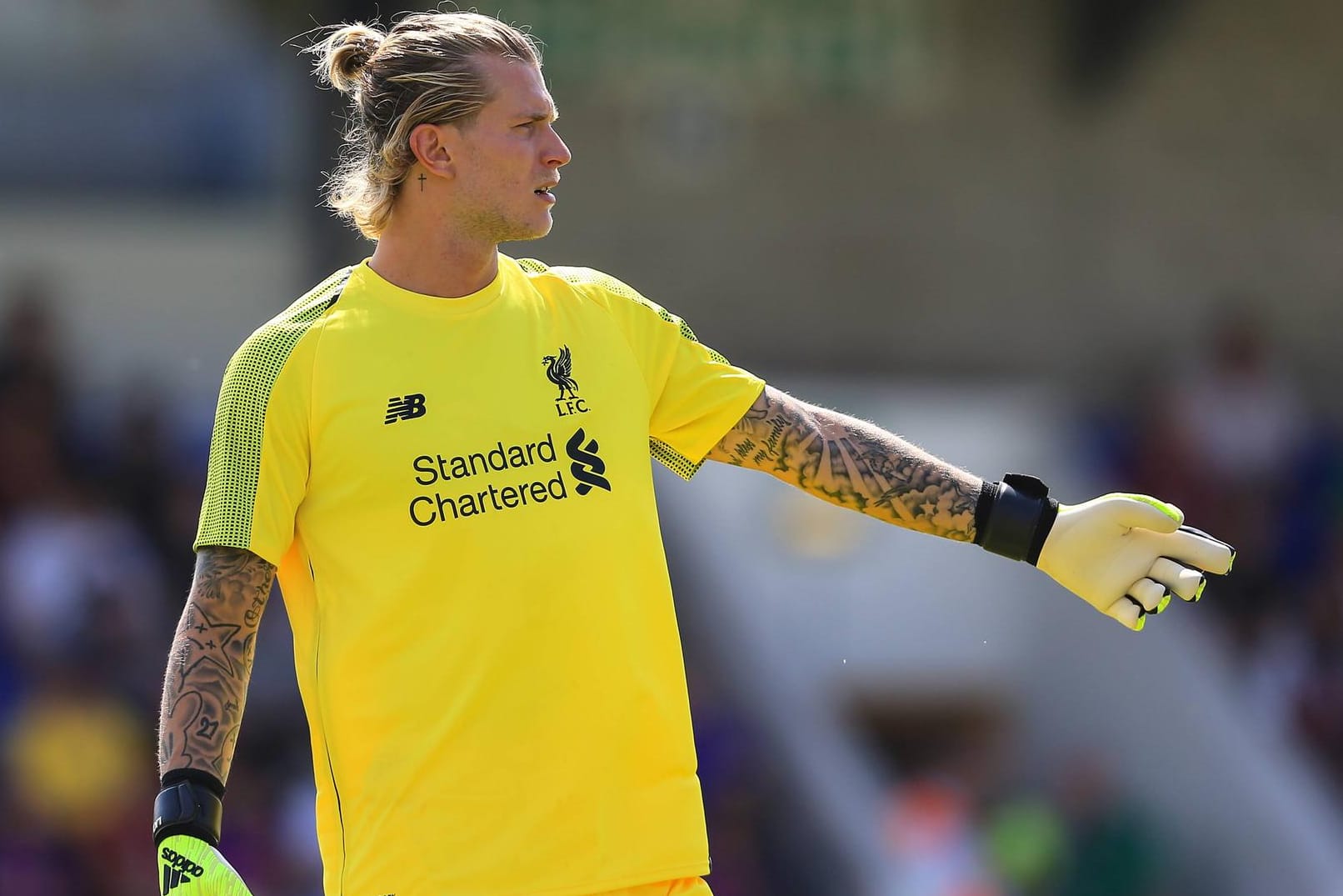 Emotionale Rückkehr: Karius in einem Liverpool-Testspiel in der Saisonvorbereitung.