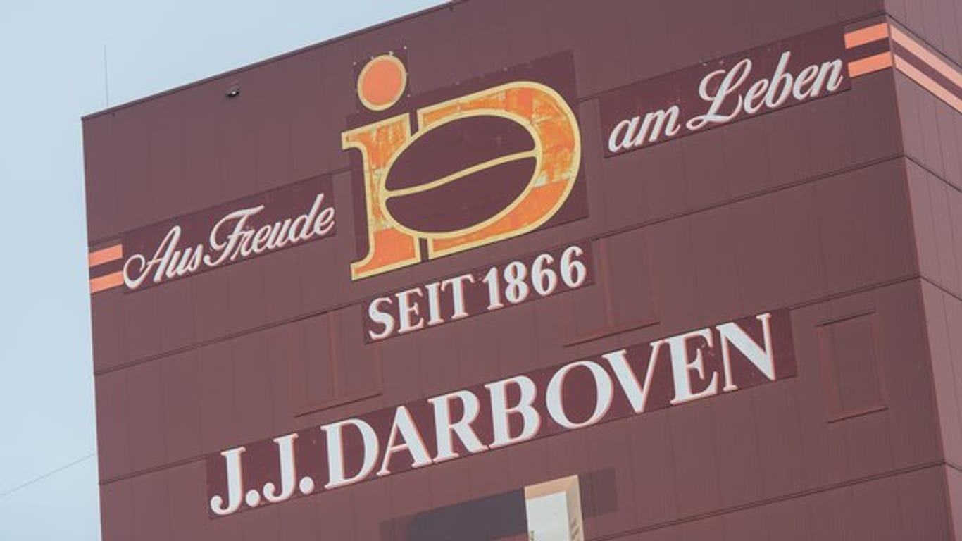 Das Logo und der Schriftzug von J.J. Darboven GmbH & Co. KG