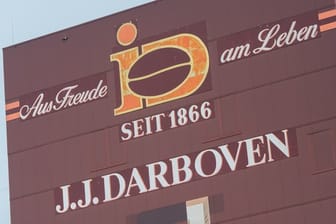 Das Logo und der Schriftzug von J.J. Darboven GmbH & Co. KG