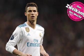Cristiano Ronaldo traf im Viertelfinale der abgelaufenen Champions-League-Saison in zwei Spielen dreimal gegen Juventus Turin. Nun könnte er die Seiten wechseln.