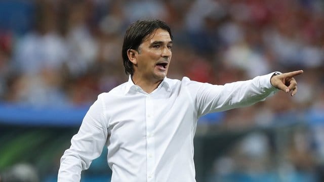 Kroatiens Trainer Zlatko Dalic: "Wer immer die Favoriten auf den Sieg waren, die großen Teams, sie sind zuhause.