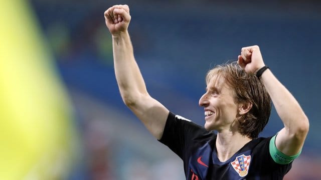 Führte Kroatien ins WM-Halbfinale: Luka Modric.