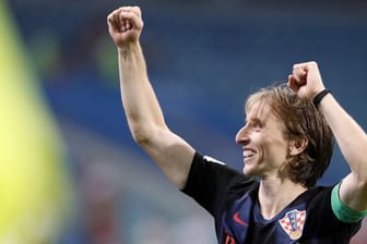 Führte Kroatien ins WM-Halbfinale: Luka Modric.