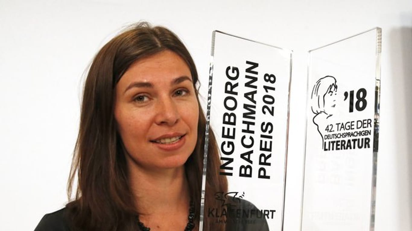 Tanja Maljartschuk ist mit dem Ingeborg-Bachmann-Preis ausgezeichnet worden.