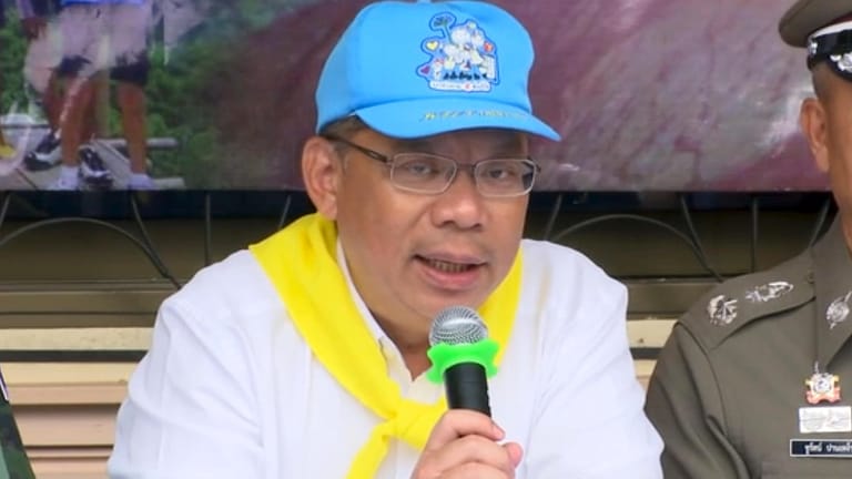 Provinzgouverneur Narongsak Osatanakorn, Leiter der Rettungsaktion: "Die Jungen sind körperlich, seelisch und psychisch bereit, herauszukommen."