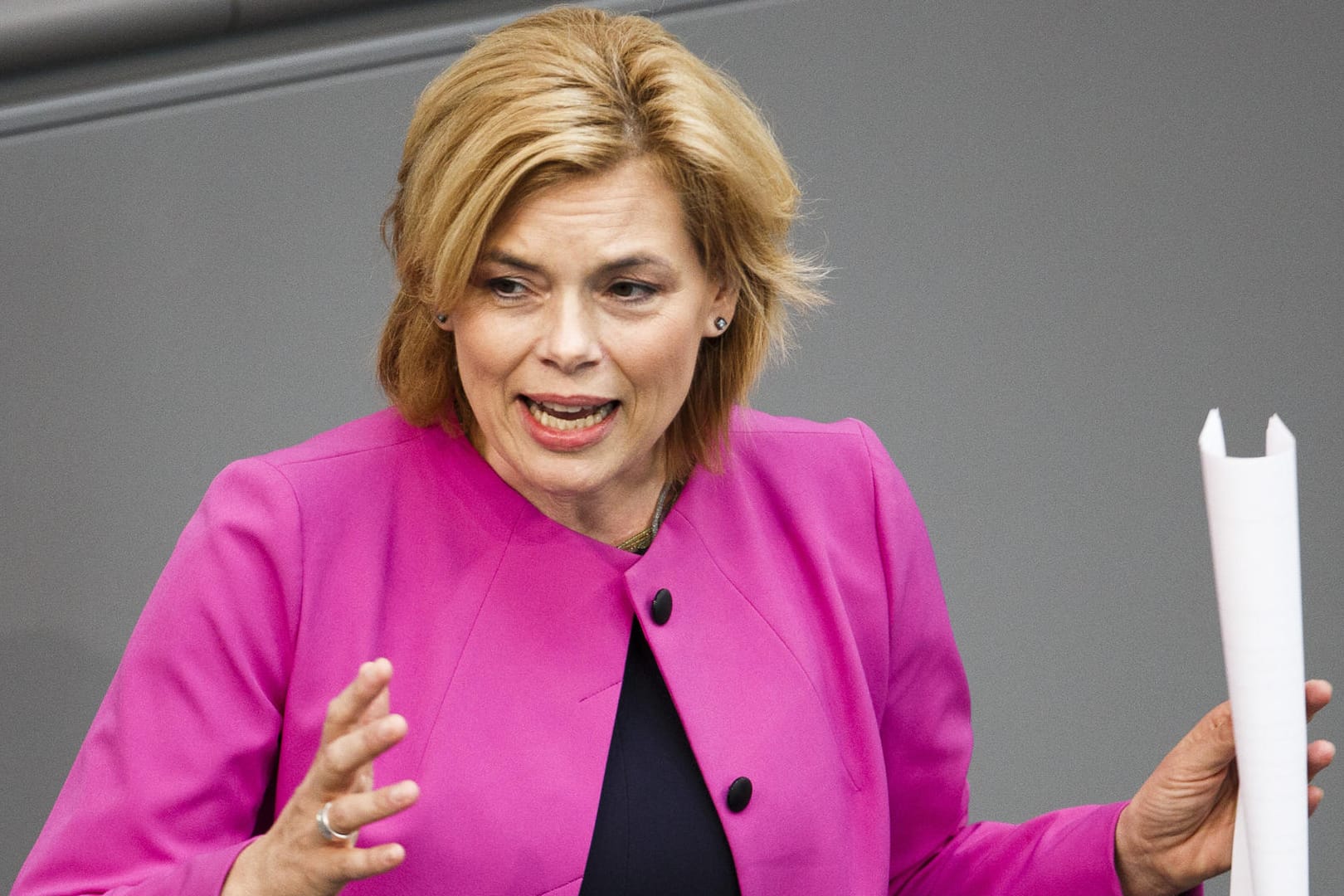 Julia Klöckner: Die Bundesernährungsministerin beurteilt das mögliche Energy-Drink-Verbot für Jugendliche als nicht angebracht.