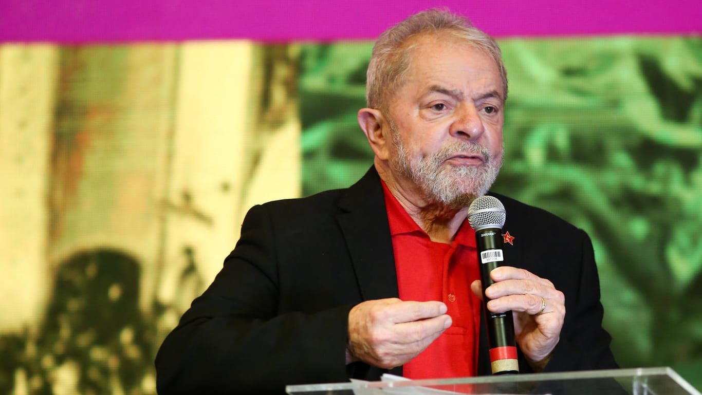 Luiz Inácio Lula da Silva: Er regierte Brasilien von 2003 bis 2010.