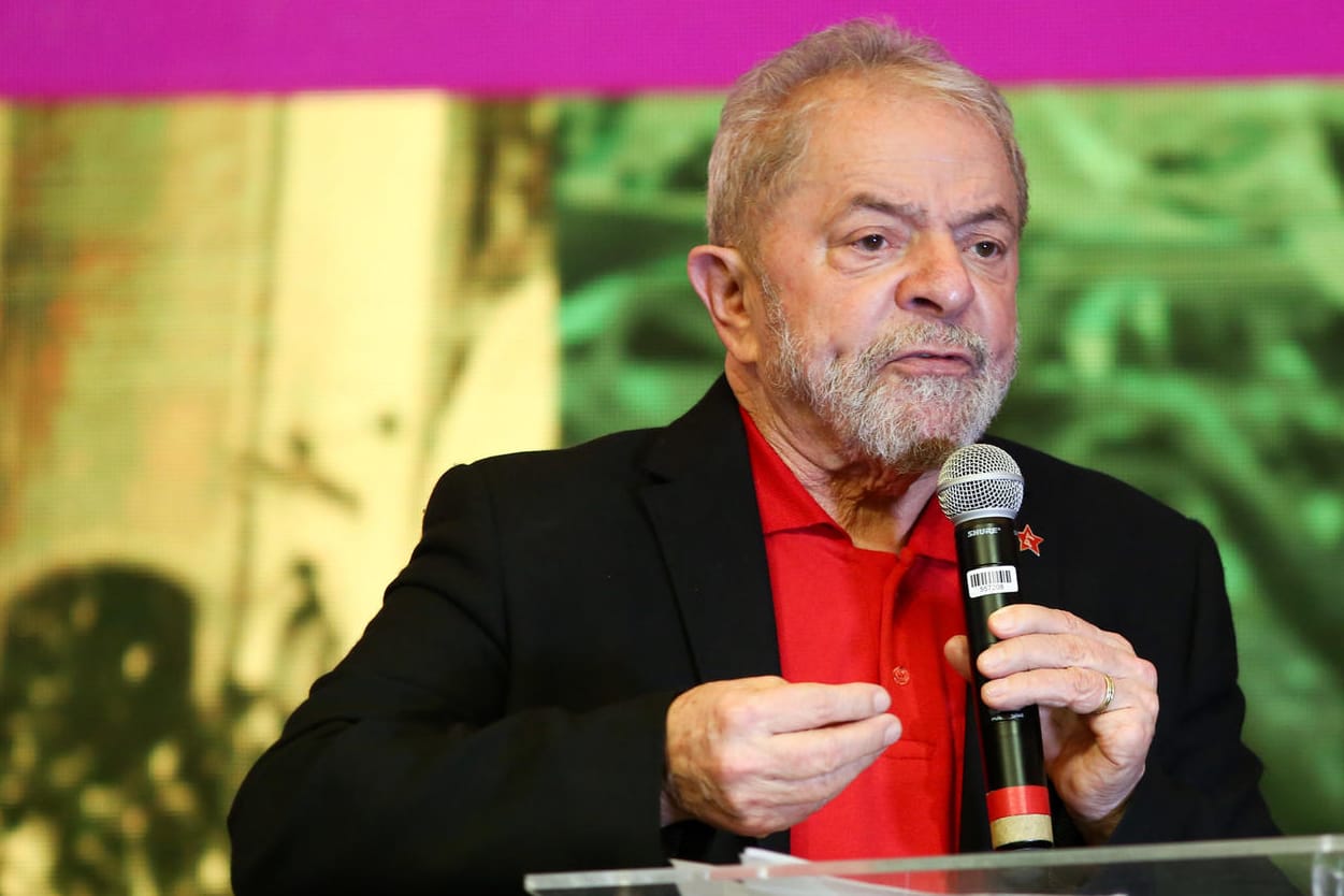 Luiz Inácio Lula da Silva: Er regierte Brasilien von 2003 bis 2010.
