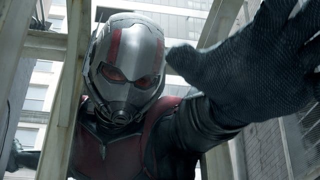 Scott Lang alias Ant-Man (Paul Rudd) kann seine Größe verändern.