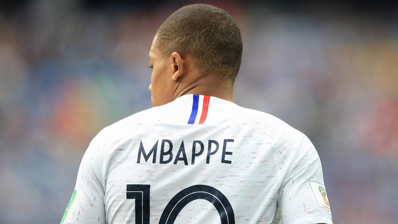 Ein Mann der Zukunft: Kylian Mbappé.