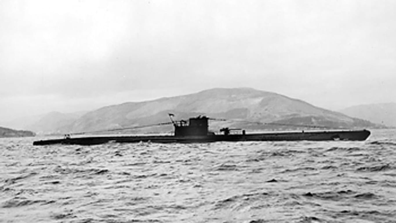 Das deutsche U-Boot U 570 war baugleich mit der nun entdeckten U 966 Gut Holz.