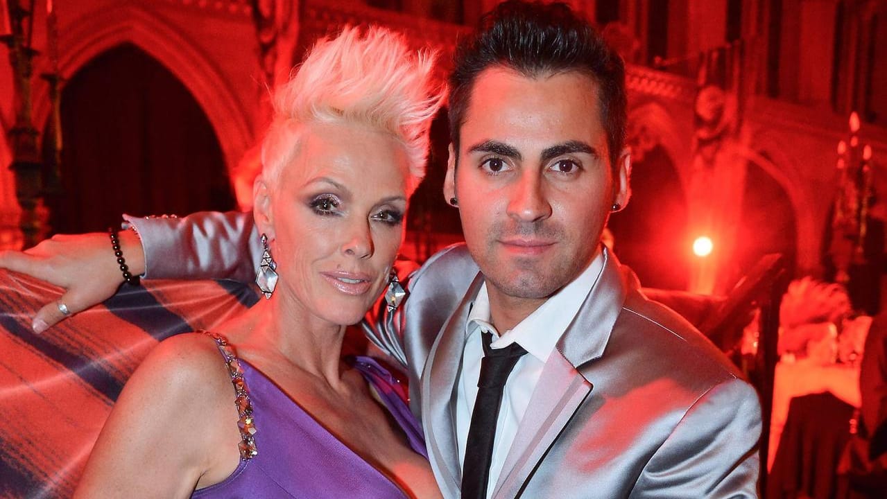 Seit 12 Jahren glücklich: Brigitte Nielsen und ihr Ehemann Mattia Dessi.