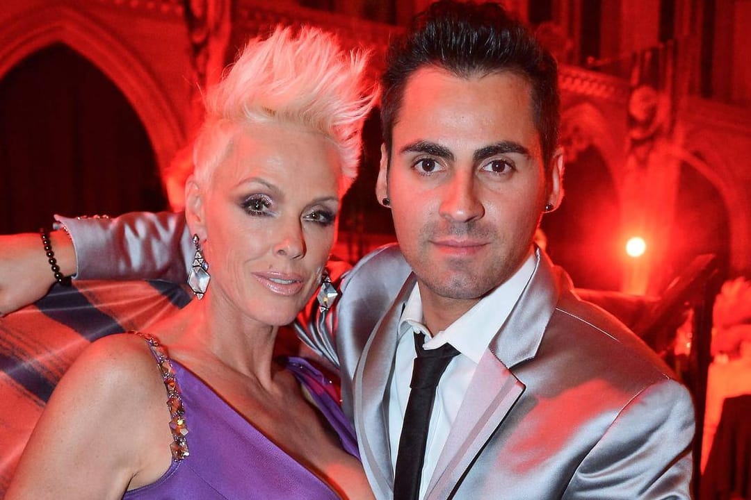 Seit 12 Jahren glücklich: Brigitte Nielsen und ihr Ehemann Mattia Dessi.