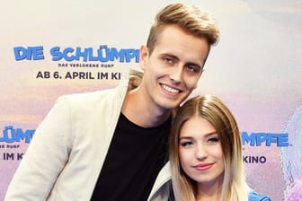 Youtuberin Bianca "Bibi" Heinicke und ihr Freund Julian Claßen 2017 in Berlin.