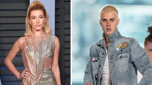 Hailey Baldwin und Justin Bieber sorgen für Schlagzeilen.