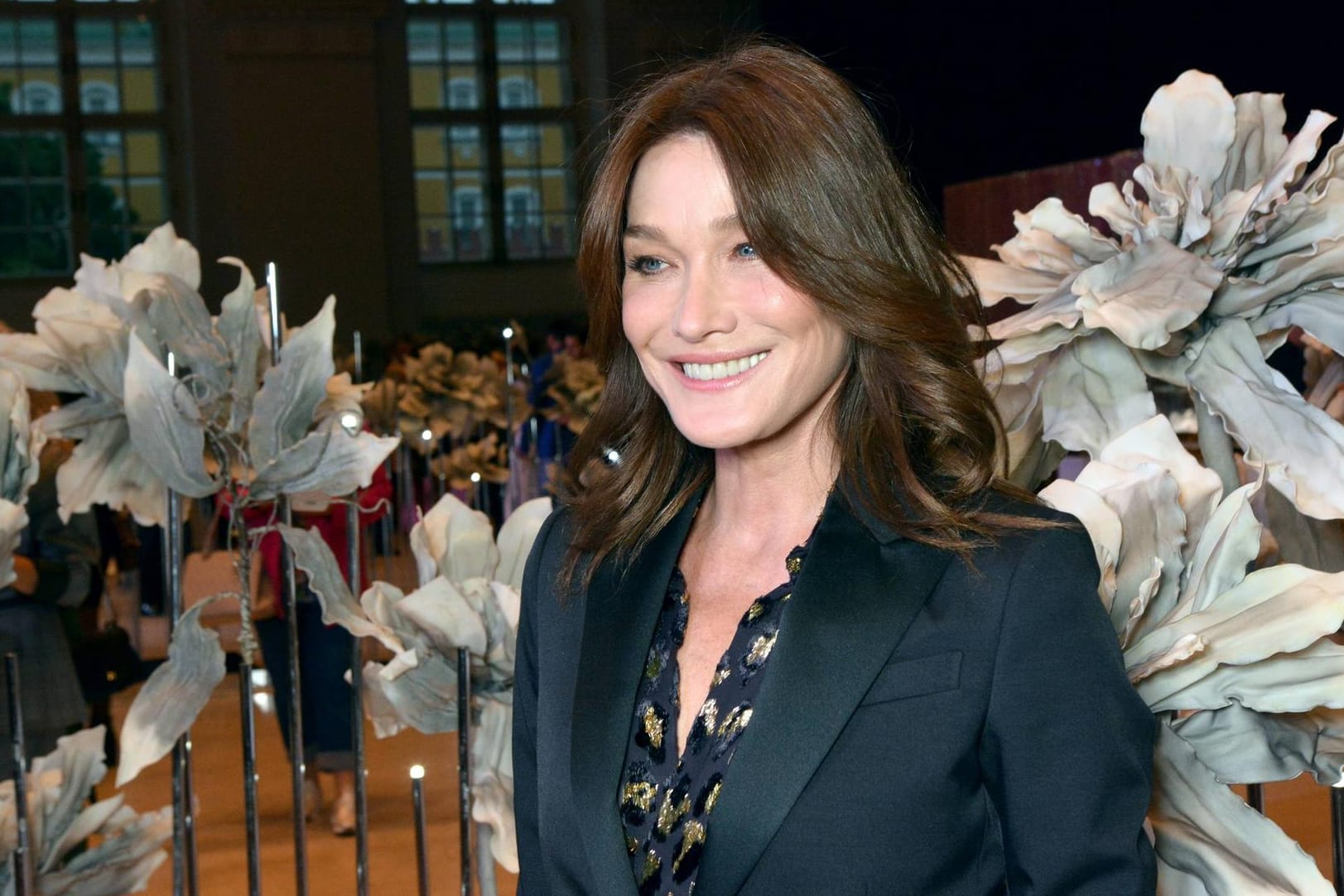 Zweifache Mutter: Carla Bruni hat einen 16-jährigen Sohn und eine sechsjährige Tochter.