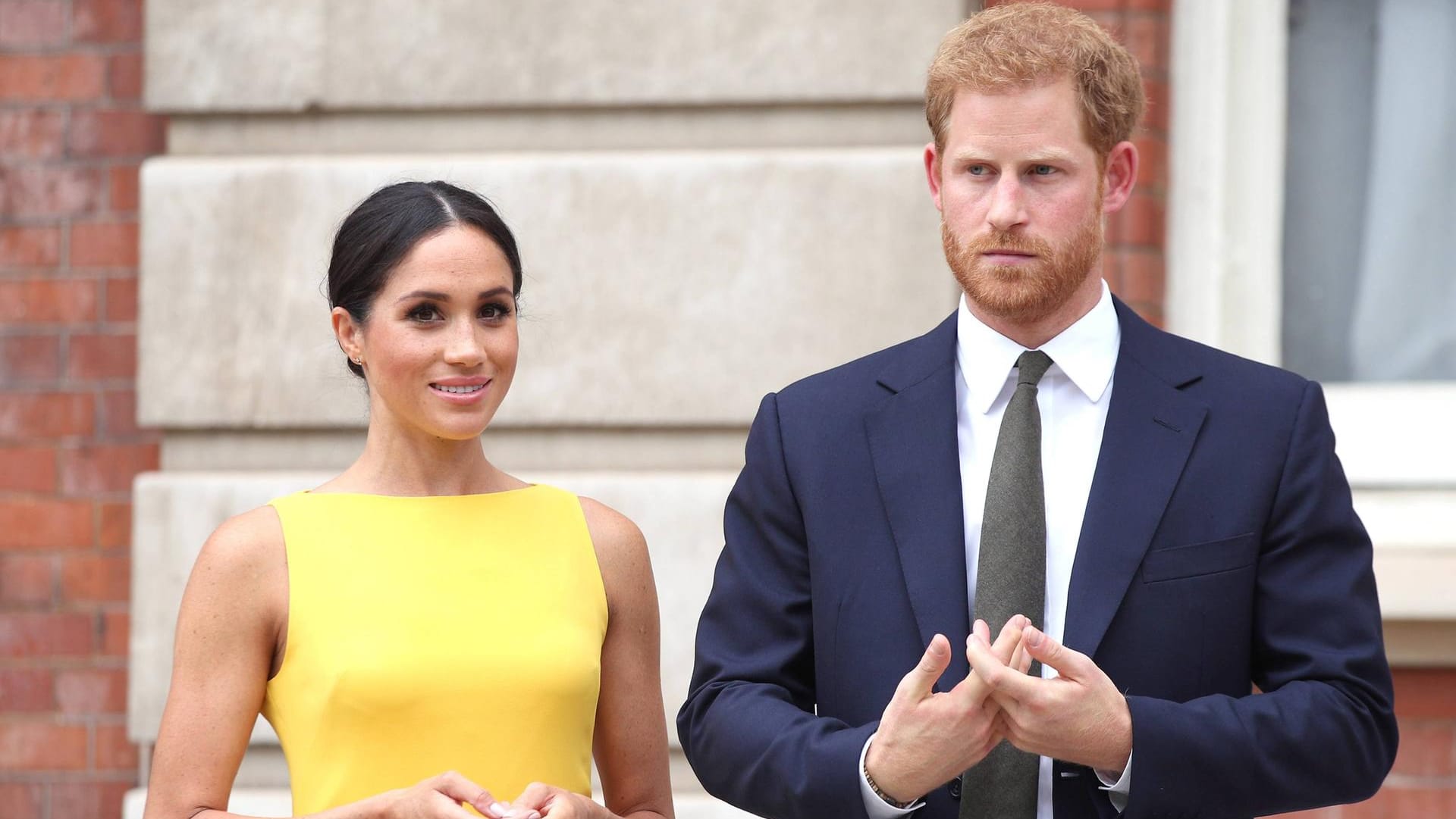 Seit Mai sind sie verheiratet: Herzogin Meghan und Prinz Harry.