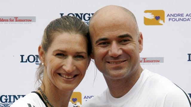 Im Hause Graf/Agassi ist die Fußball-WM kein Thema mehr.