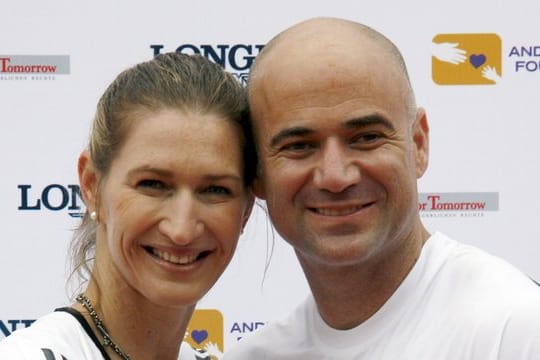 Im Hause Graf/Agassi ist die Fußball-WM kein Thema mehr.