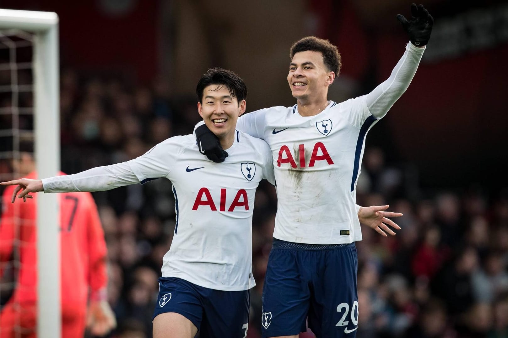 Premier-League-Match zwischen Bournemouth und Tottenham Hotspurs: Facebook schnappt sich Übertragungsrechte.