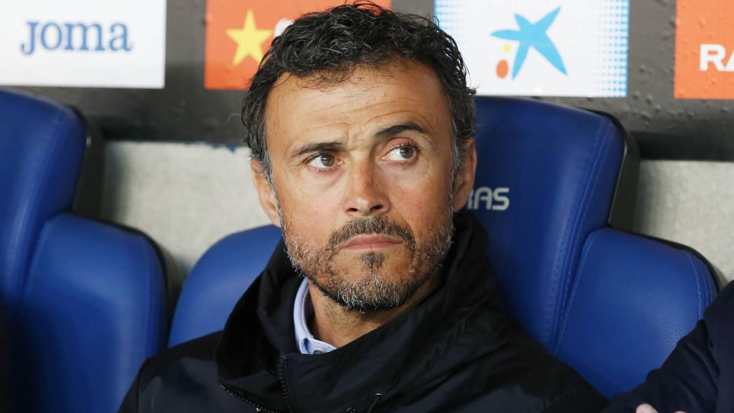 Luis Enrique gewann 2015 mit dem FC Barcelona die Champions League.