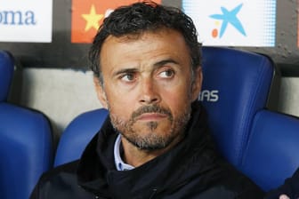 Luis Enrique gewann 2015 mit dem FC Barcelona die Champions League.