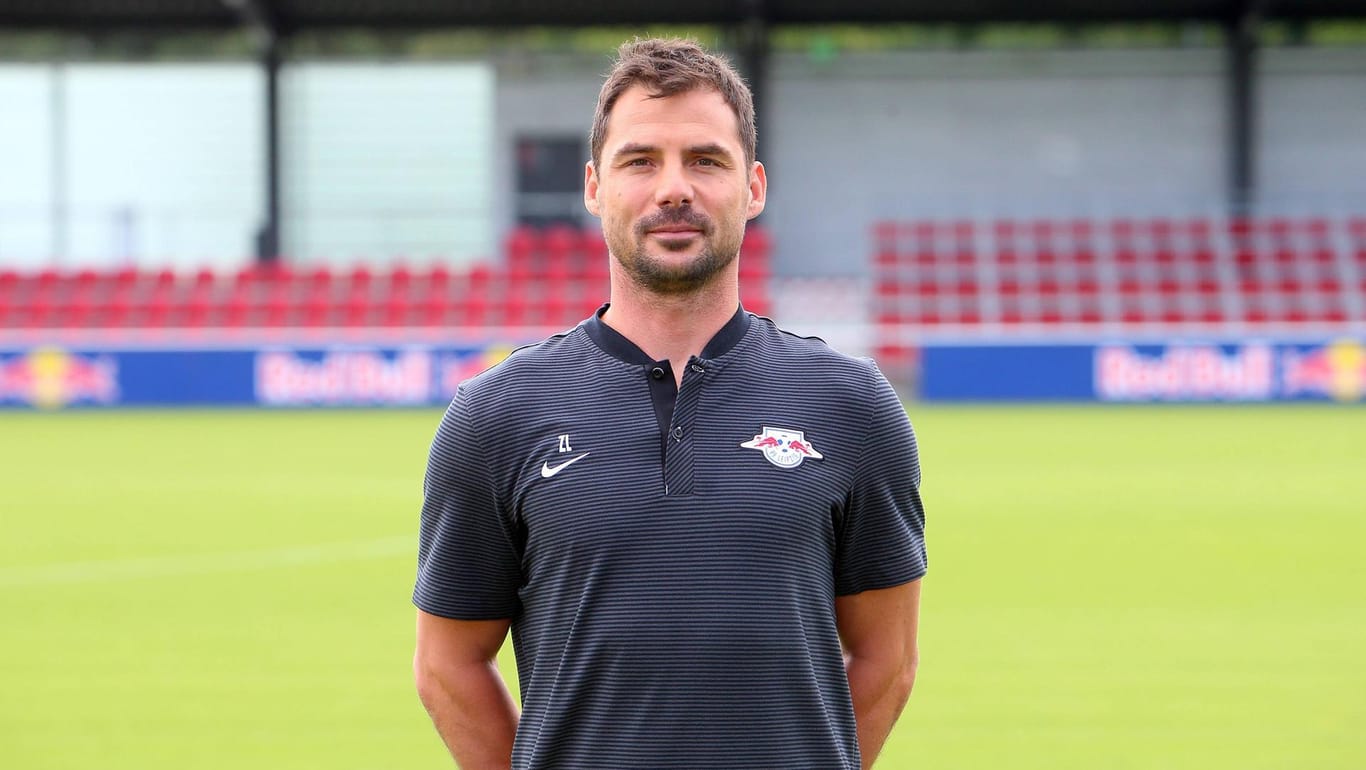 Co-Trainer Zsolt Löw: Vor seiner neuen Tätigkeit bei Paris St. Germain war der 39-Jährige bei RB Leipzig in gleicher Funktion tätig.