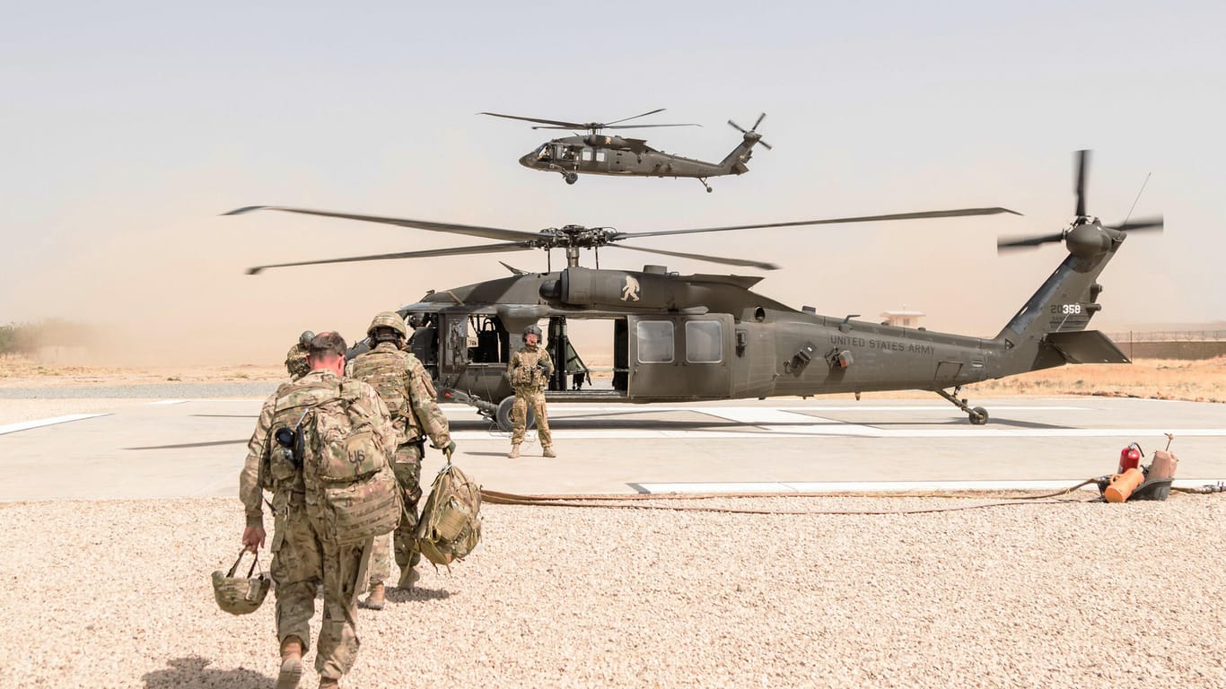 US-Soldaten in Afghanistan: Mithilfe von Daten des Konzerns Polar konnten persönliche Informationen stationierter Soldaten zugeordnet werden.