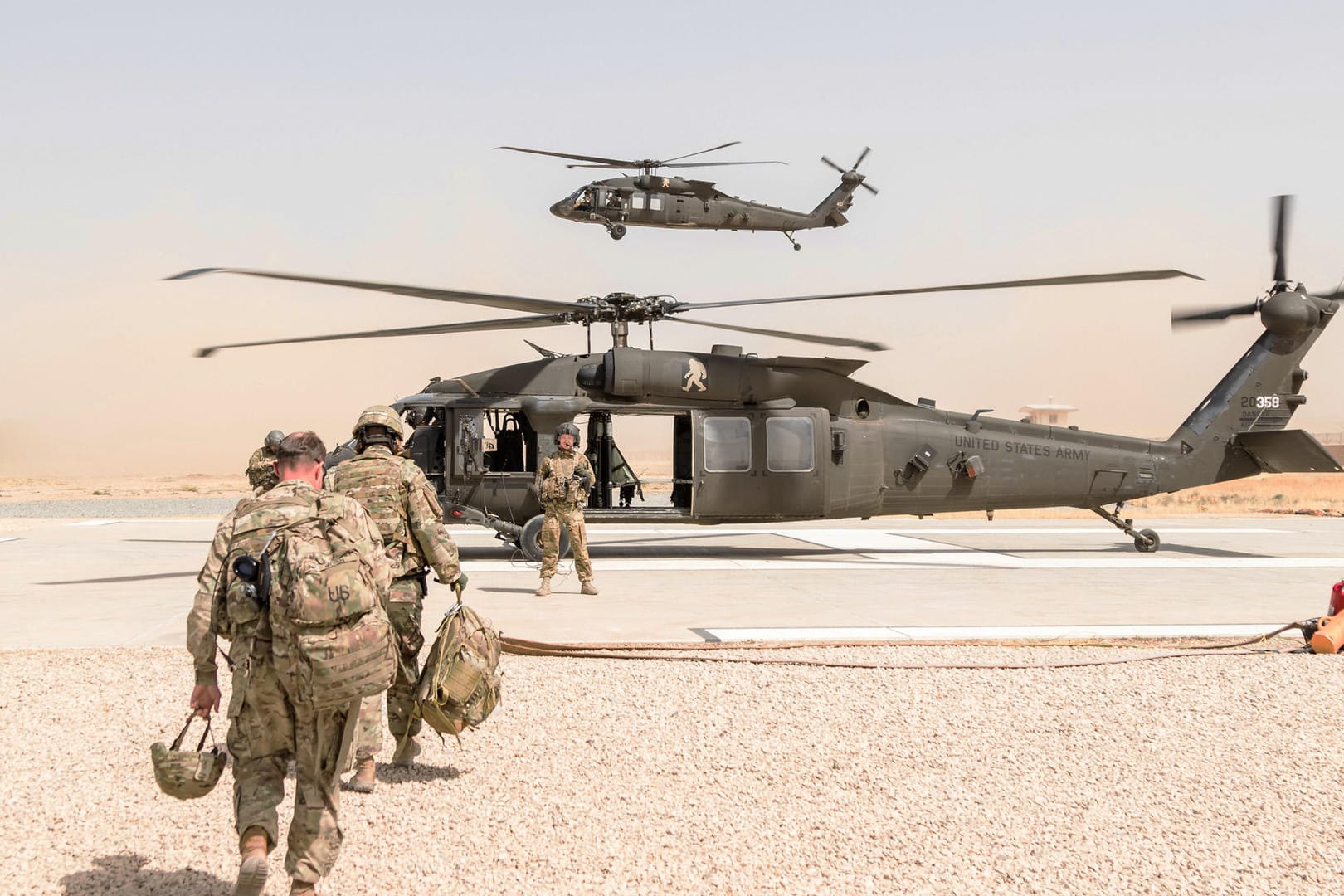 US-Soldaten in Afghanistan: Mithilfe von Daten des Konzerns Polar konnten persönliche Informationen stationierter Soldaten zugeordnet werden.
