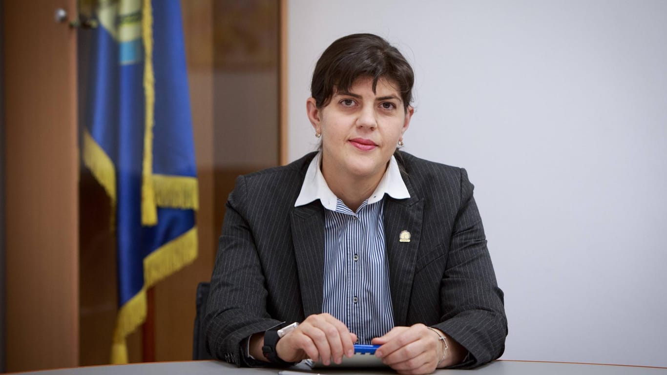 Laura Codruta Kövesi: Die Chefin der Antikorruptionseinheit der Staatsanwaltschaft hat ihren Job verloren.