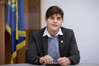 Laura Codruta Kövesi: Die Chefin der Antikorruptionseinheit der Staatsanwaltschaft hat ihren Job verloren.