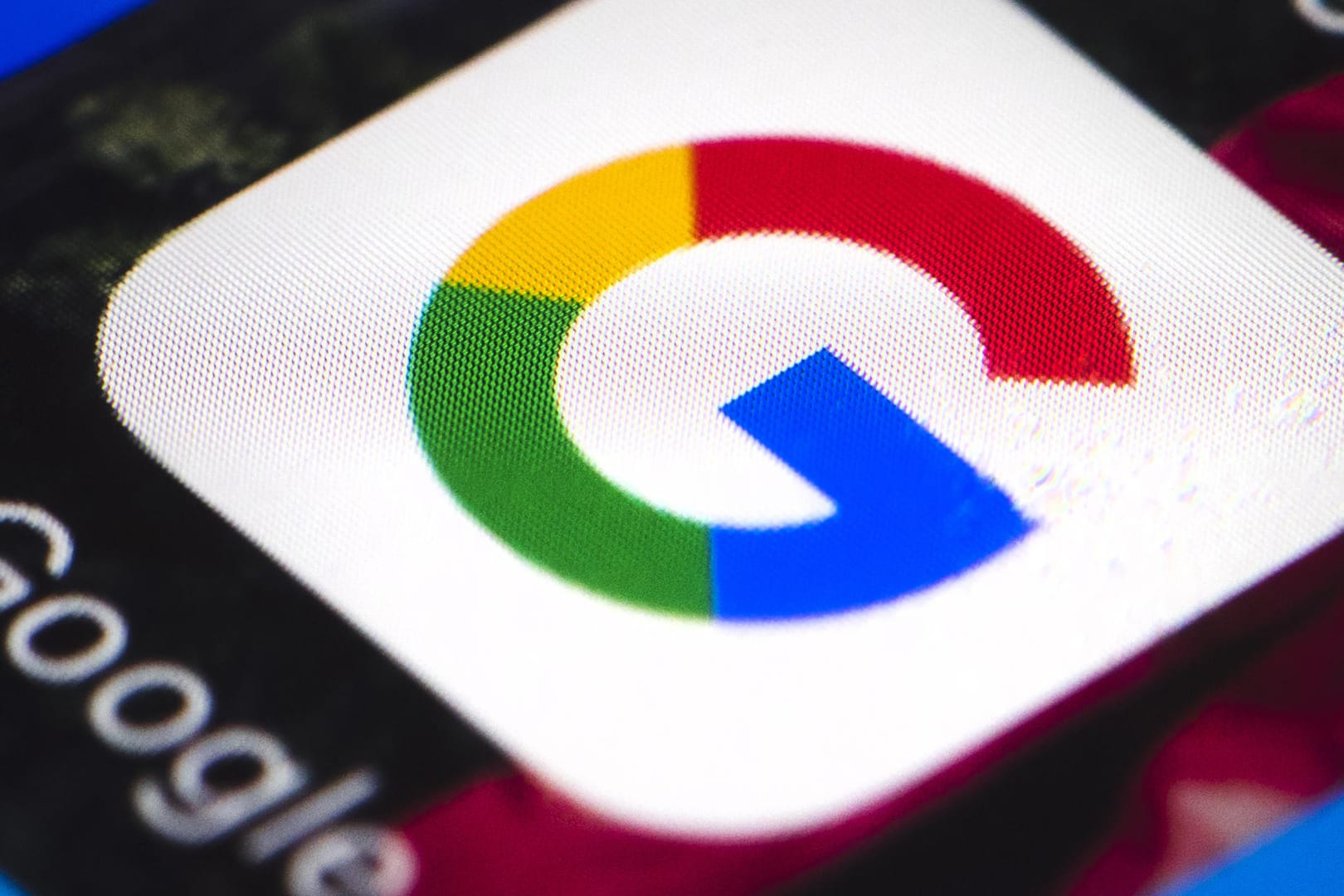 Google-Logo: Der Konzern hat aus seinem Play Store die App "Öffi" entfernt.