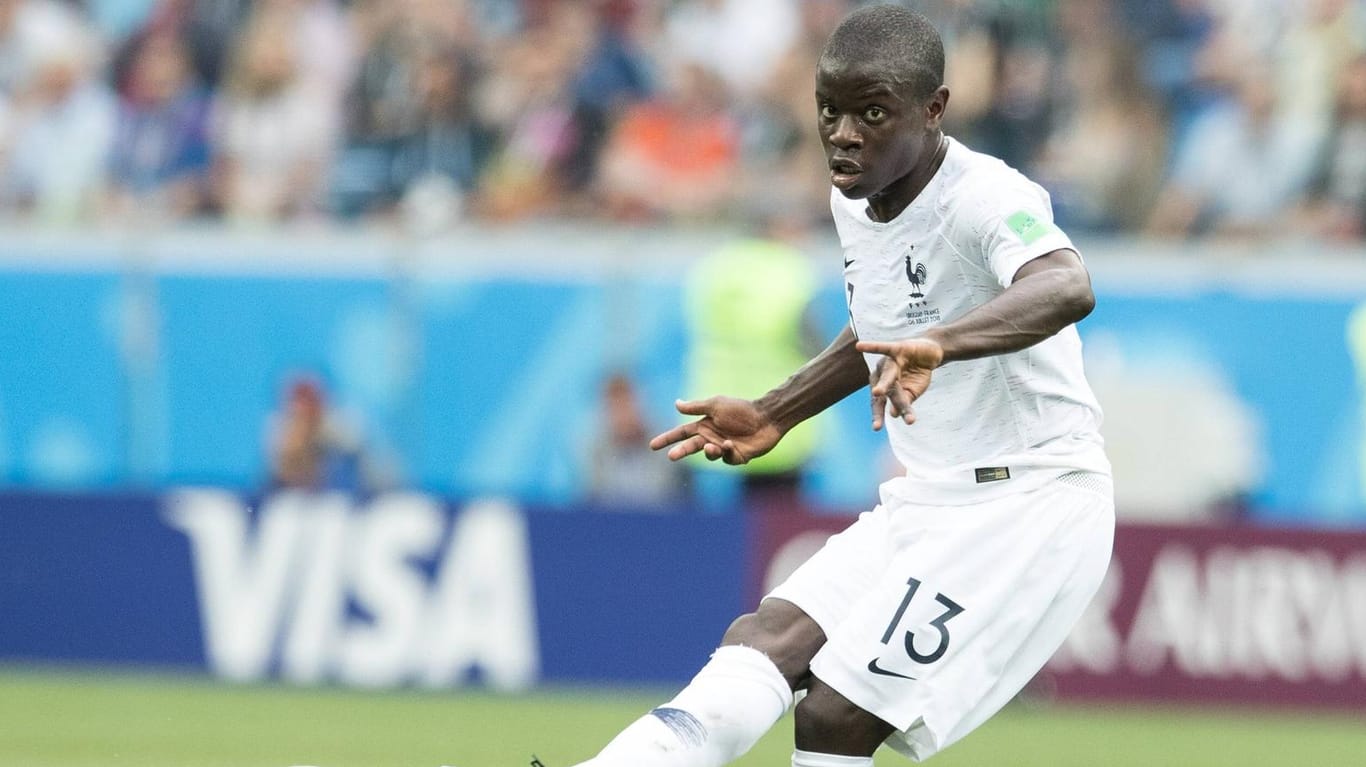 N'Golo Kanté: Im Schatten von Antoine Griezmann und Co. startet er durch.