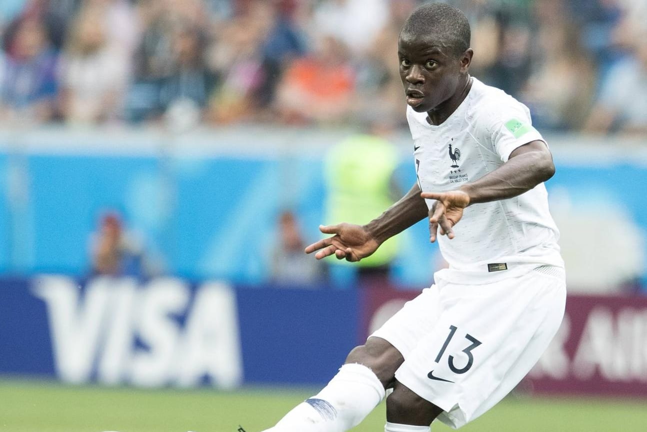 N'Golo Kanté: Im Schatten von Antoine Griezmann und Co. startet er durch.