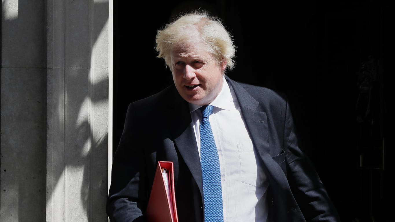 Der britische Politiker Boris Johnson rechnet in seinem Rücktrittsschreiben mit der Politik der Regierung May ab.