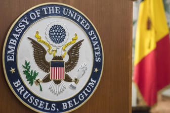 Die US-Botschaft in Brüssel: Der neue Botschafter der USA für die EU wird ein Hotelmagnat.