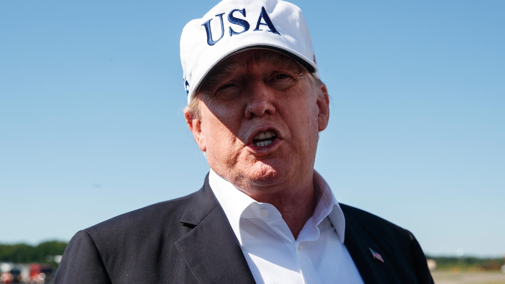 Donald Trump: Er soll seinen ehemaligen Chauffeur "ausgebeutet" haben. Donald Trump: Er soll seinen ehemaligen Chauffeur "ausgebeutet" haben.