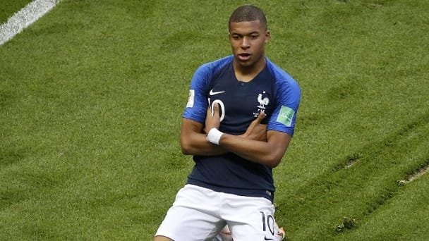Kylian Mbappé