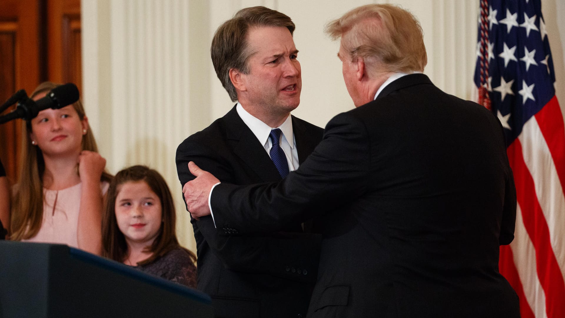 Brett Kavanaugh, Donald Trump: ein Konservativer Richter für den Supreme Court